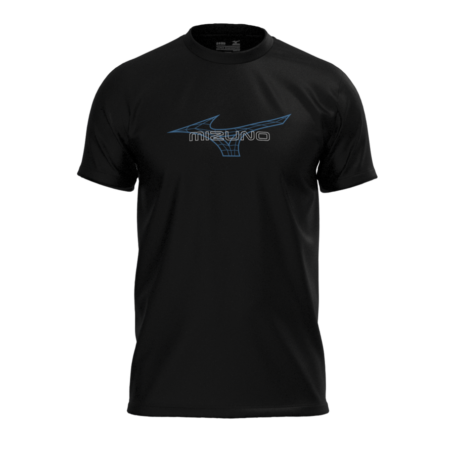 Mizuno ATHLETICS MIZUNO T-SHIRT Black